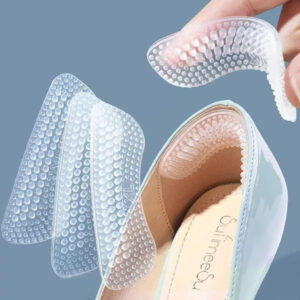 SILICONE HEEL LINER GRIP (1PAIR) (X838)