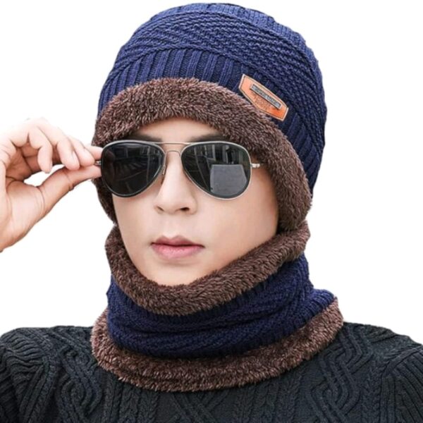 WINTER CAP 2PC SET (YS+X146)