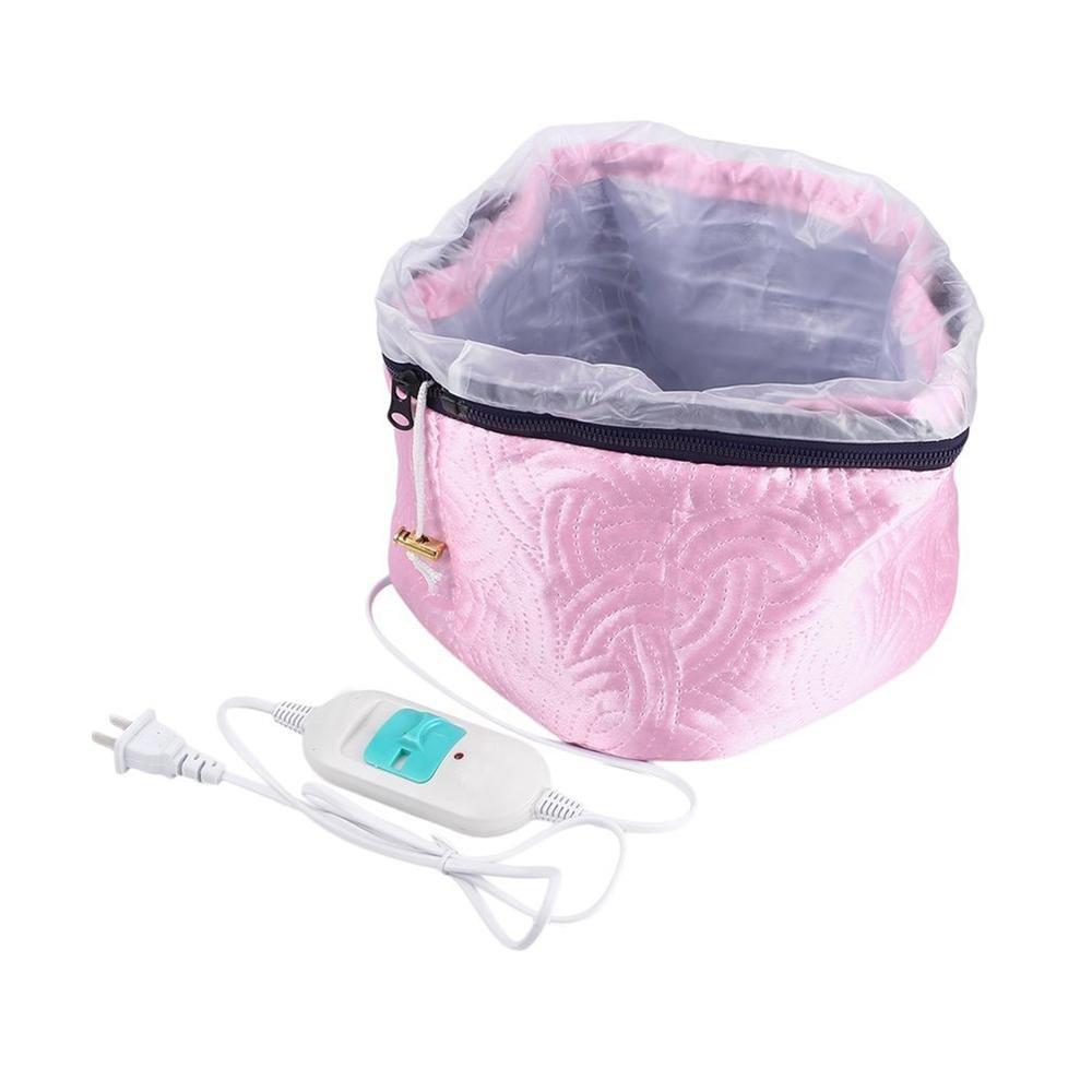 Thermal Head Spa Cap Treatment with Beauty Steamer Nourishing Heating Cap - Image 4