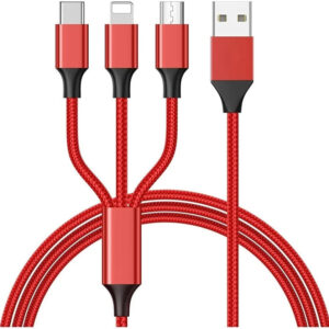 3 in 1 charging cable (120CM) (X963)