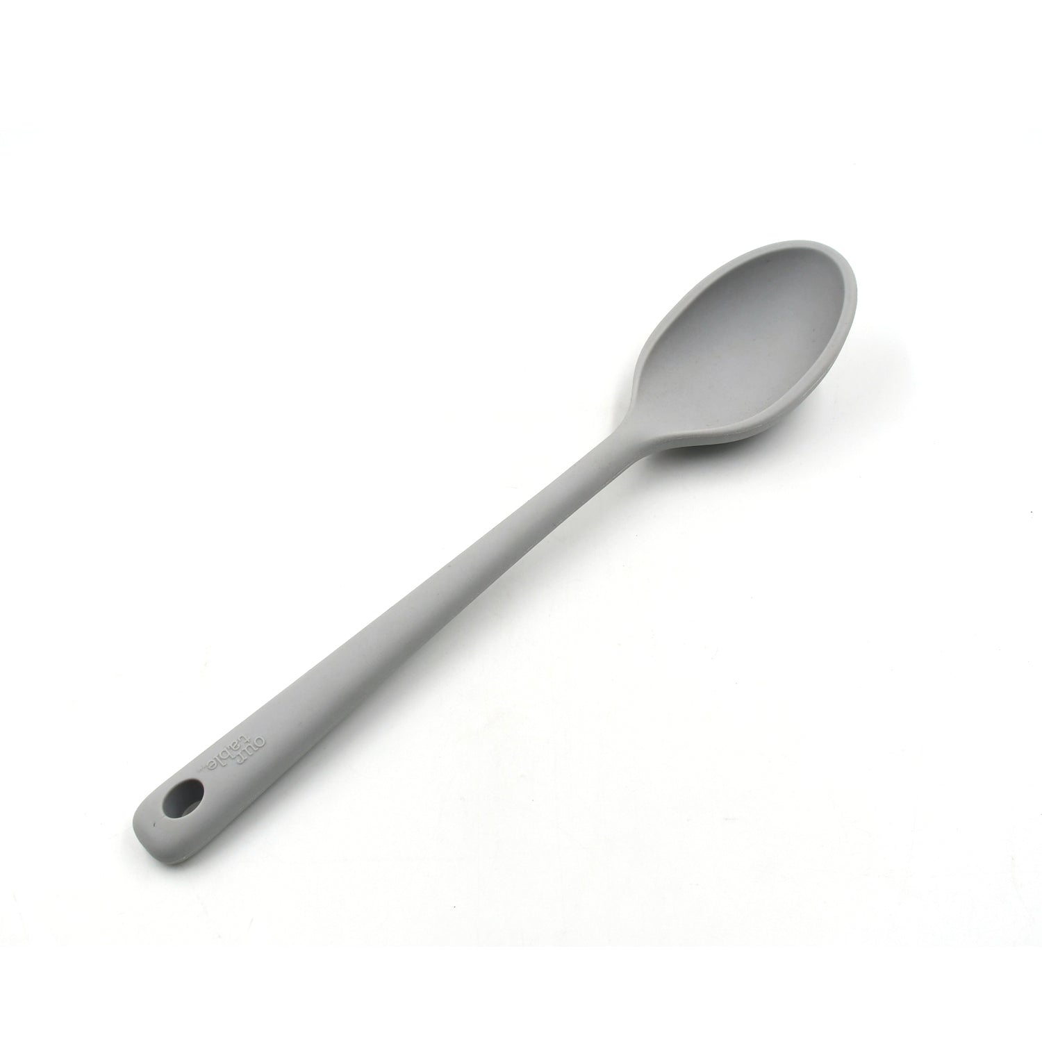 Silicone Spoons for Cooking - Large Heat Resistant Kitchen Spoons (32 cm) - Image 3