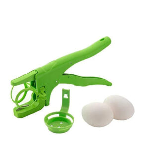 Plastic Handheld Egg Cracker X934)