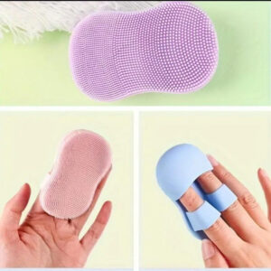 Silicone Mini Finger Face Brush (YS-X131)