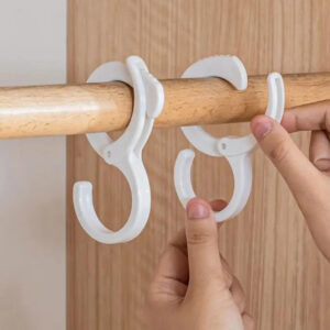 S Shape Plastic Hook ( Single Piece ) (X912)