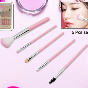 5 PCS MINI MAKEUP BRUSH SET (X884)