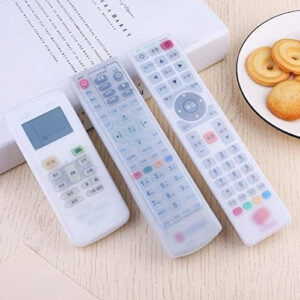 3 pcs silicone remote cover (X383)