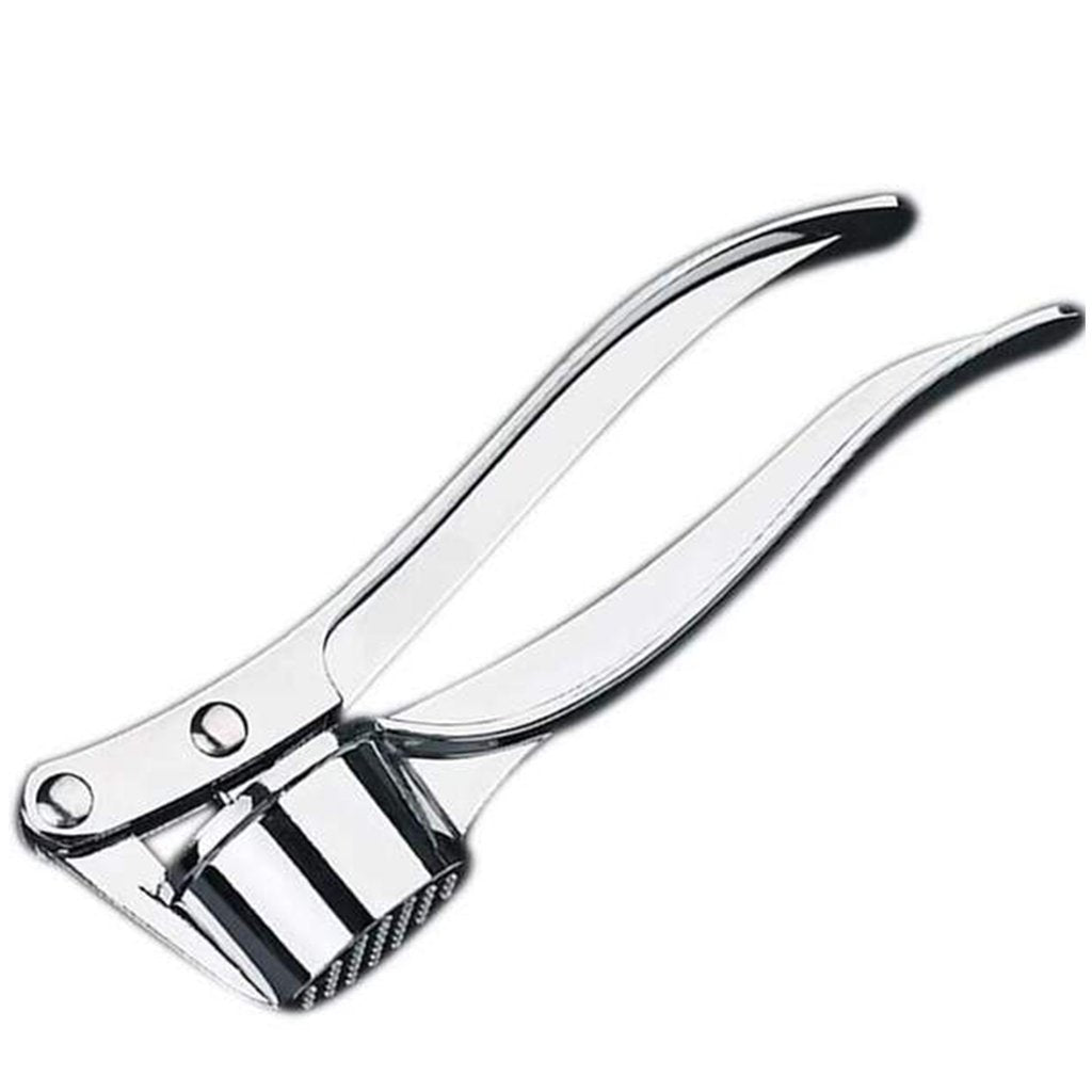 Stainless Steel Garlic Press Crusher - Image 4