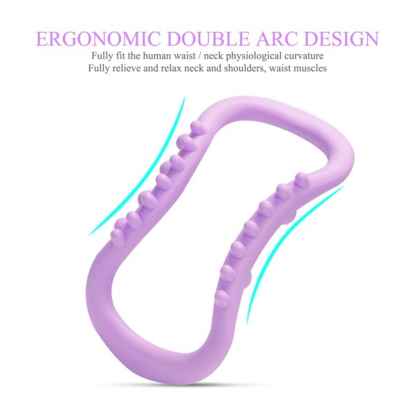 Yoga Ring Pilates Ring Magic Circle Portable Fitness Tool - Image 7