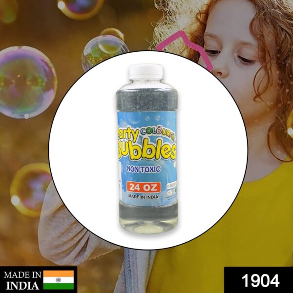 Bubble Gun Liquid Refill for Kids (750Ml) - Image 2