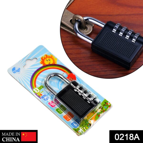 Security Pad Lock-4 digit - Image 2