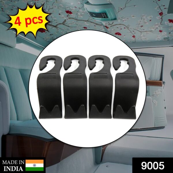 Car Backrest Hanger and backrest stand for giving support and stance to drivers. - Image 2