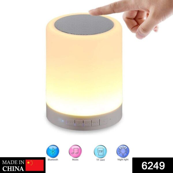 Wireless Night Light LED Touch Lamp Speaker Bluetooth speaker - Image 2