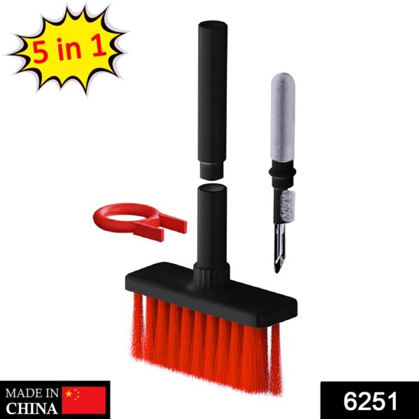 5-in-1 Multi-Function Computer Cleaning Brush - Image 2
