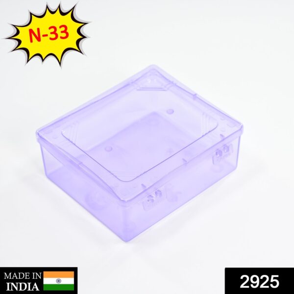 Commander Container 33 used for storing things and stuffs and can also be used in any kind of places. - Image 2