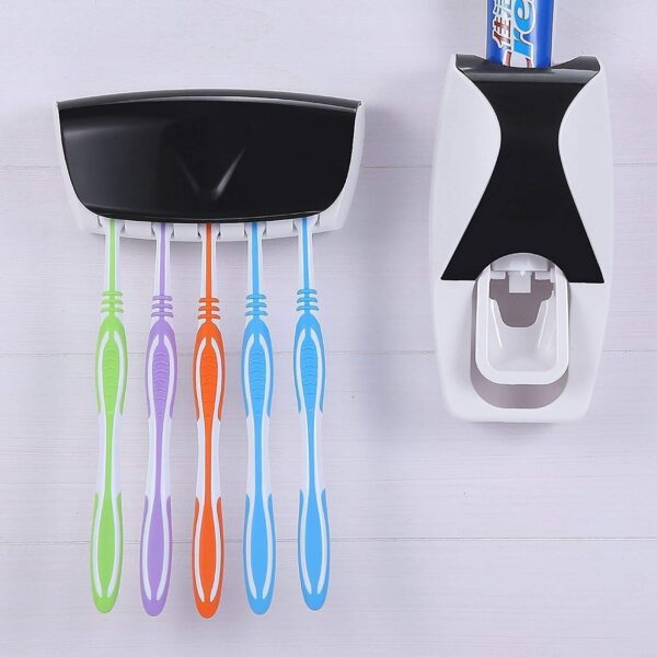 200 Toothpaste Dispenser  Tooth Brush With Toothbrush - Image 2