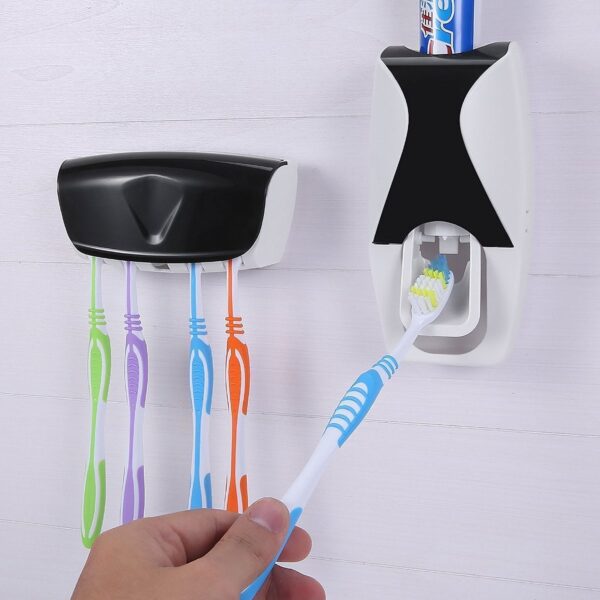 200 Toothpaste Dispenser  Tooth Brush With Toothbrush - Image 4