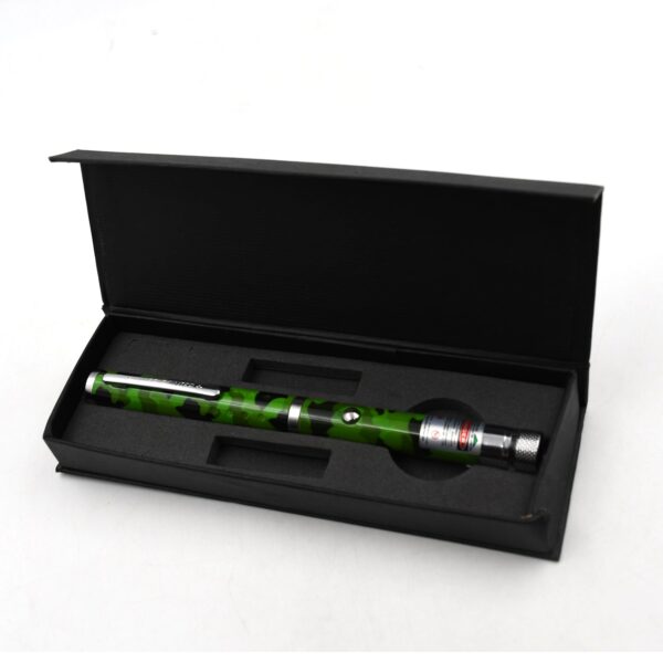 Green Multipurpose Laser Light Disco Pointer Pen Beam With Adjustable Antena Cap To Change Project Design - Image 7