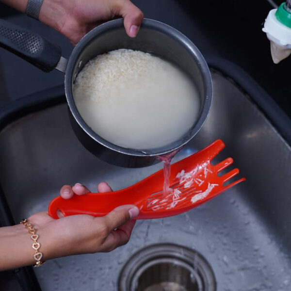Rice Sieve Washer Practical Rice Strainer Spoon (X997) - Image 6