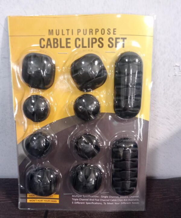 10PCS CABLE HOLDER AND SUPPORTER FOR GIVING SUPPORT AND STANCE TO ALL KIND OF CABLES. (X995) - Image 11