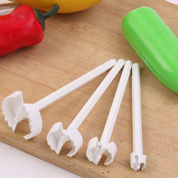 Veg Drill Vegetable Spiralizer Digging for Stuffed Vegetables - Image 5