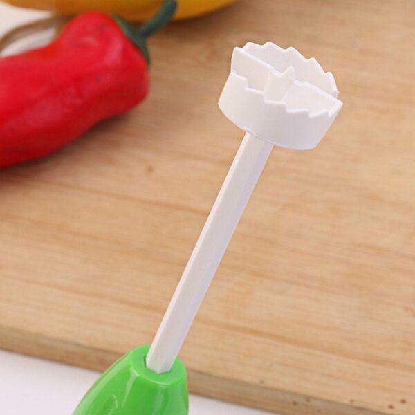 Veg Drill Vegetable Spiralizer Digging for Stuffed Vegetables - Image 3