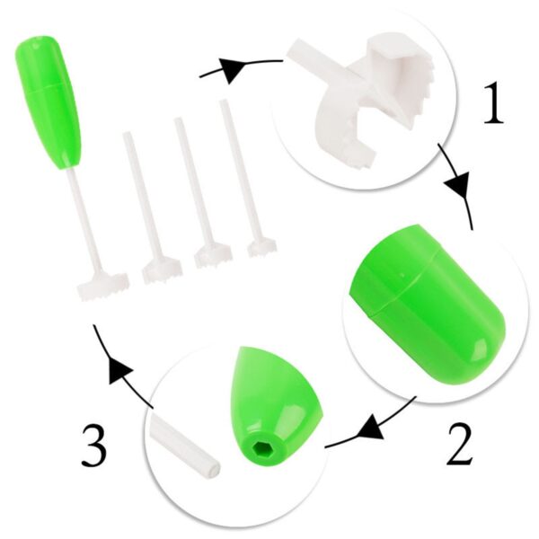 Veg Drill Vegetable Spiralizer Digging for Stuffed Vegetables - Image 6