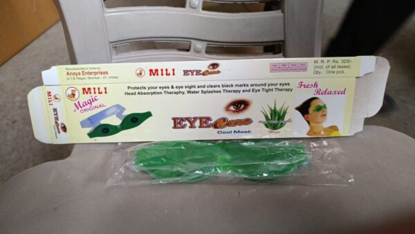 Sleeping Eye Shade Mask Cover for Insomnia, Meditation, (X624) - Image 6