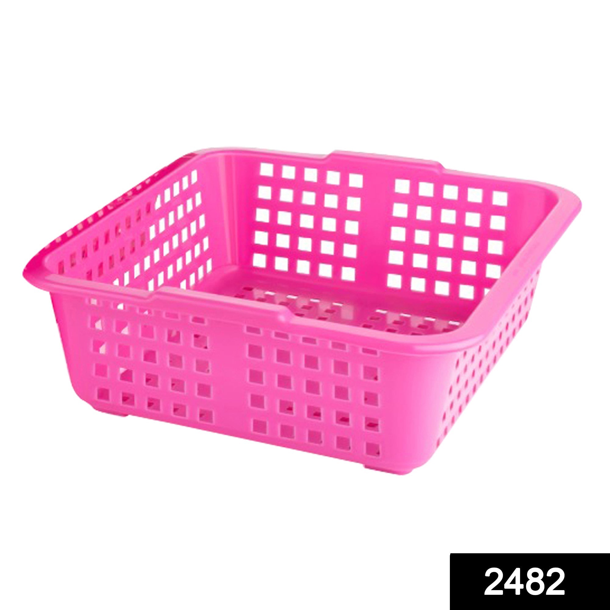Plastic Medium Size Cane Fruit Baskets - Image 2
