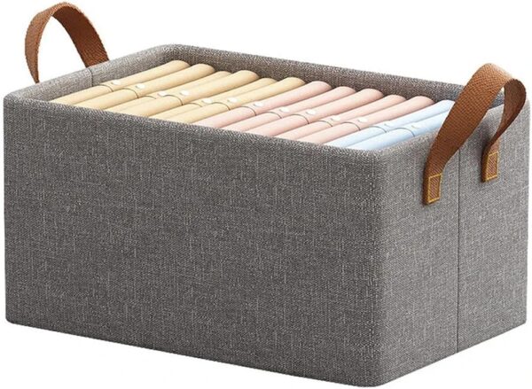 26L CANVAS CLOTH ORGANIZER  (2-X128) - Image 2