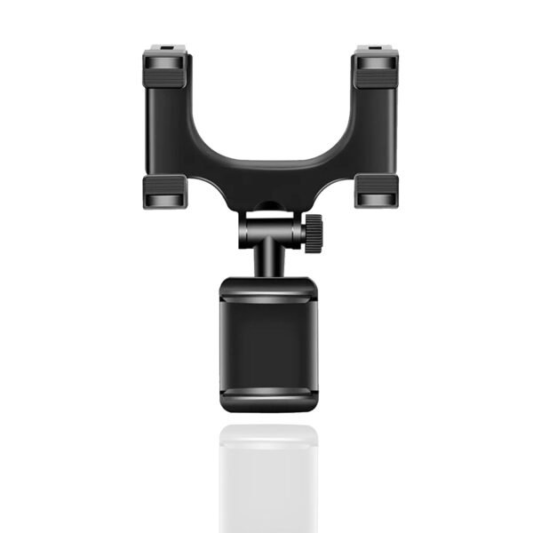 Rear View Mobile Holder Universal Vehicle Rear View Mirror Mobile phone Mount Stand (X880) - Image 3