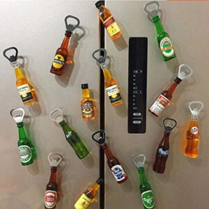 COLD-DRINK SHAPED MAGNETIC BOTTLE OPENER (1PC) (X883)