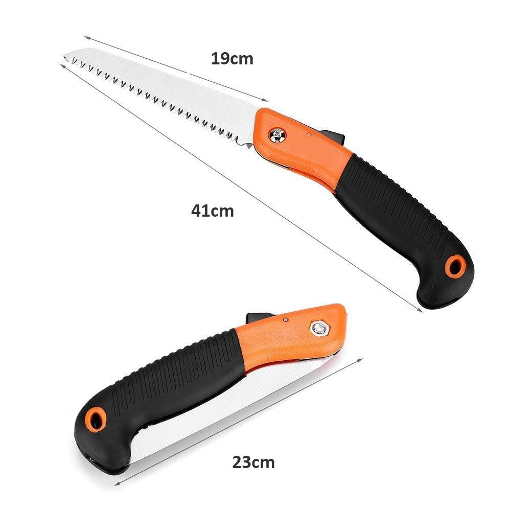 Folding Saw(180 mm) for Trimming, Pruning, Camping. Shrubs and Wood - Image 5