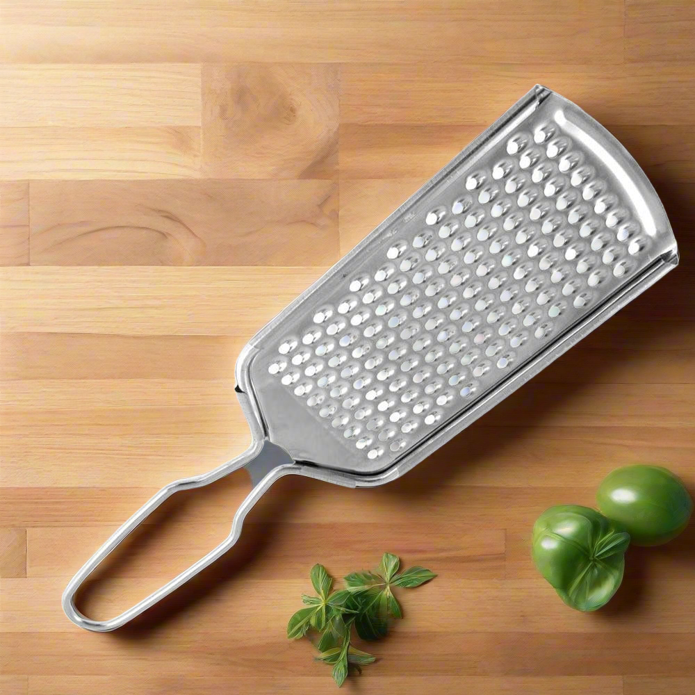 MKK+X12-Stainless Steel Grater Nutmeg Cheese Citrus Zest Zester Grater - Image 3