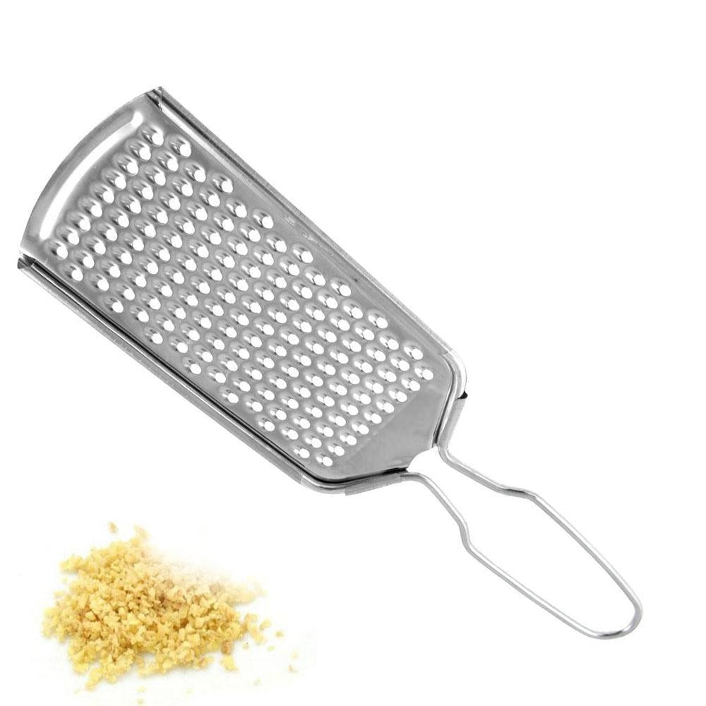MKK+X12-Stainless Steel Grater Nutmeg Cheese Citrus Zest Zester Grater - Image 4