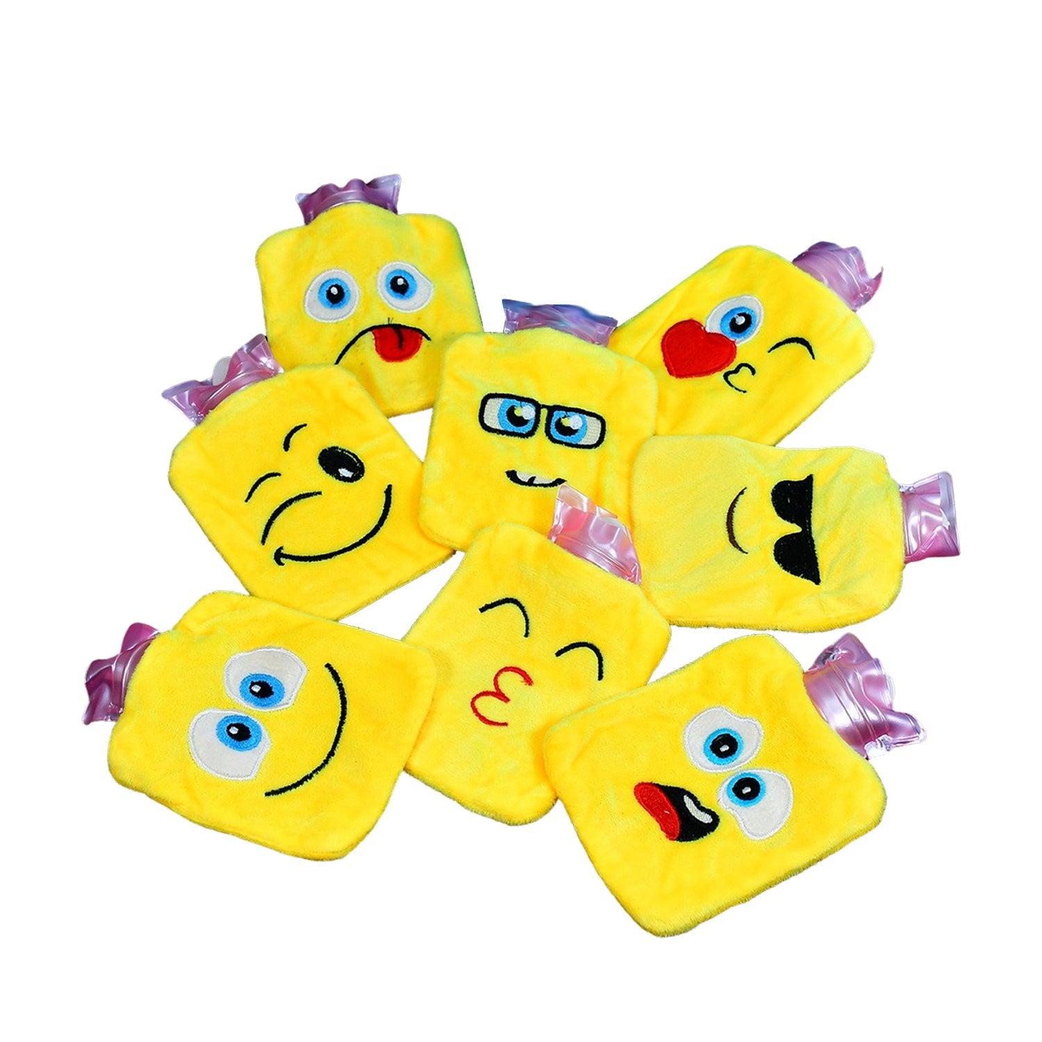 Fun Emoji Relief (1 Pc): Mini Hot Water Bag for Aches & Pains - Image 4