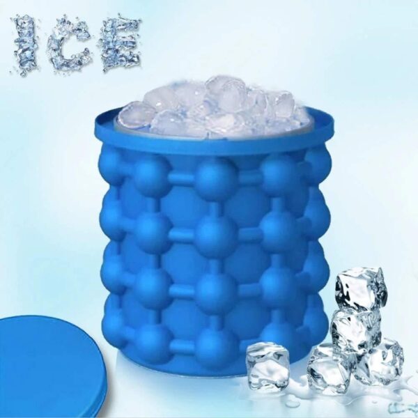 Silicone Ice Cube Maker (X544) - Image 6