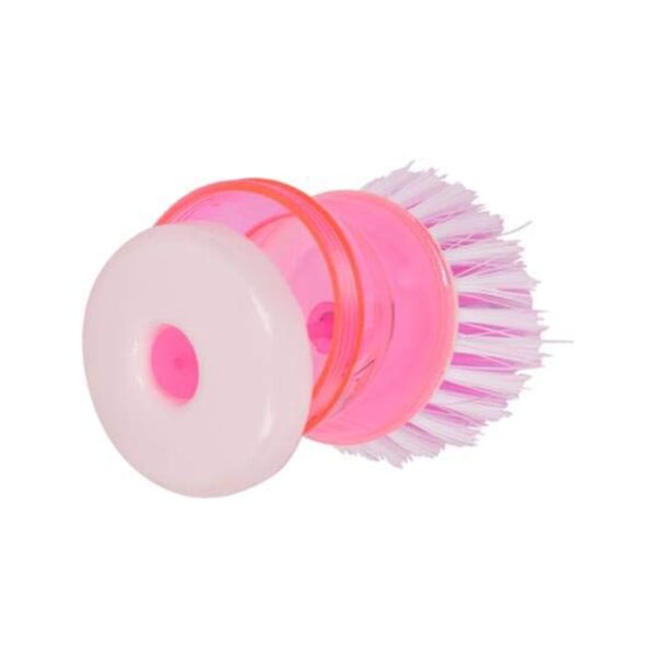 Cleaning Brush with Liquid Soap Dispenser (X356) - Image 2