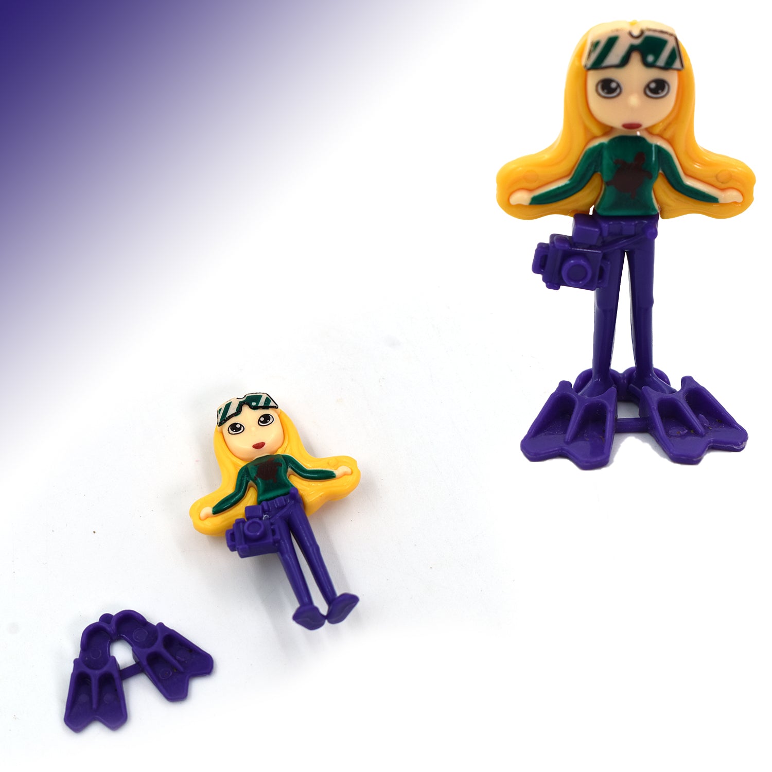 Colorful Jalpari mermaid dolls toy - Image 6