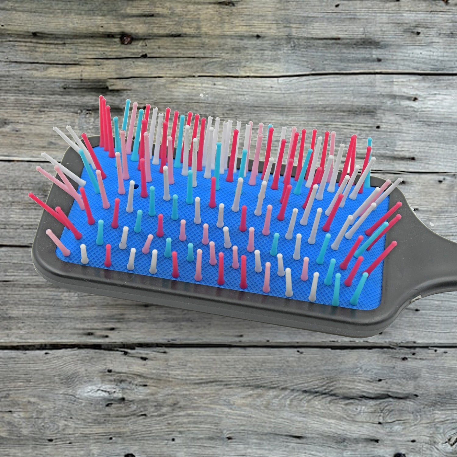 Massage Comb, Massage Hair Brush Ergonomic Matt Disappointment for Straight Curly Hair Cushion Curly Hair Comb For Detangling Professional Comb For Men And Women for All Hair Types, Home Salon DIY Hairdressing Tool (1 Pc)