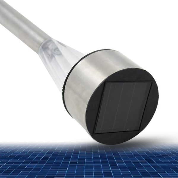 Solar Panel Led Spike Spot Light Landscape Garden Yard Path Lawn Outdors Solar Lamps (MOQ :- 24) - Image 7