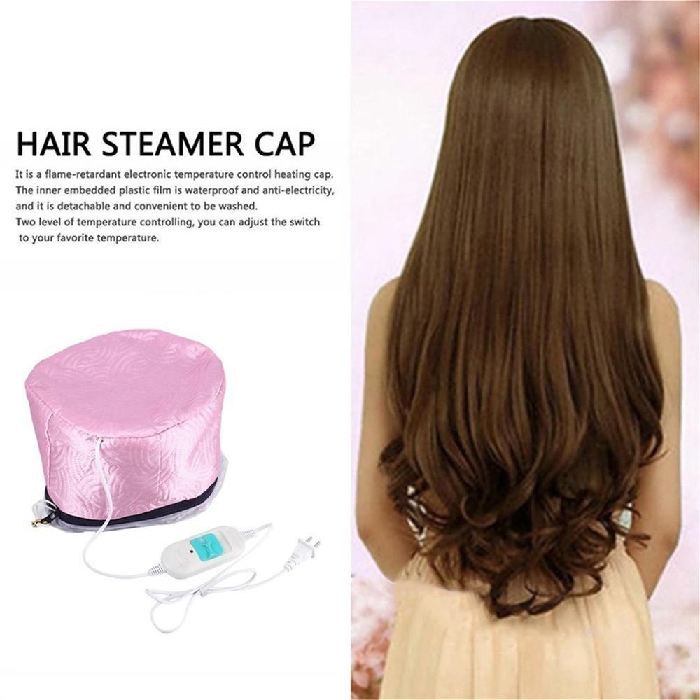 Thermal Head Spa Cap Treatment with Beauty Steamer Nourishing Heating Cap - Image 5