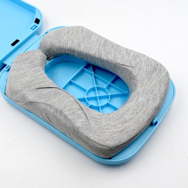 Soft Nap Doughnut Pillow |  Foldable  Kids Head Desk Pillow | Slow Rebound Desk Nap Pillow Easy to Carry for Office, School, Library, Outdoor - Image 3