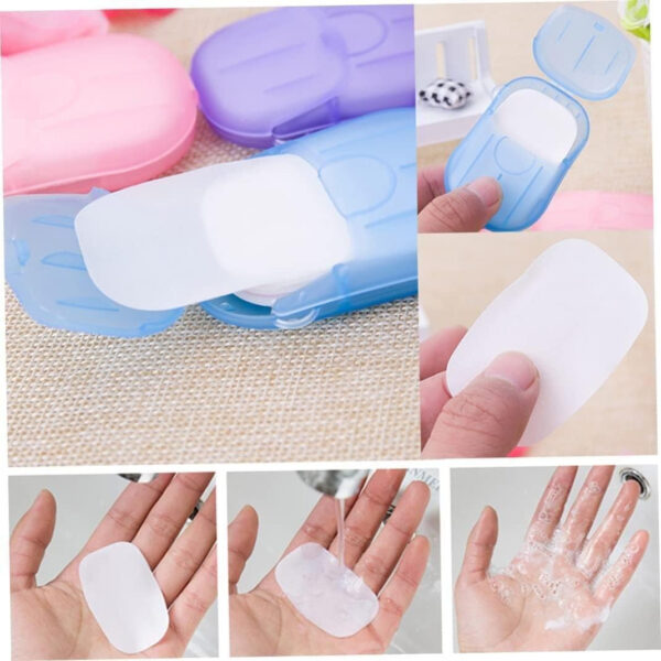 Traveling Paper Soap Box (1PC) (1/5-X180) - Image 6