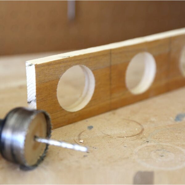 8-Piece Set Carbon Arbored Adjustable Hole Saw Set Round Circular (64 mm, 76mm1 89mm, 102mm & 127mm) - Image 3