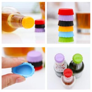 Beer Savers Caps for Soda & Bottles (6-Piece) (X478)