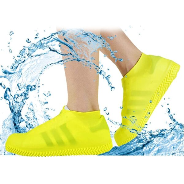 Small Silicone Shoe Covers: Waterproof & Anti-Skid for Rain & Bike - Image 8