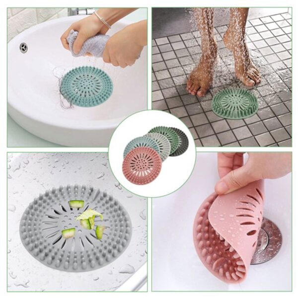 Shower Drain Cover Used for draining water present over floor surfaces of bathroom and toilets etc. - Image 3