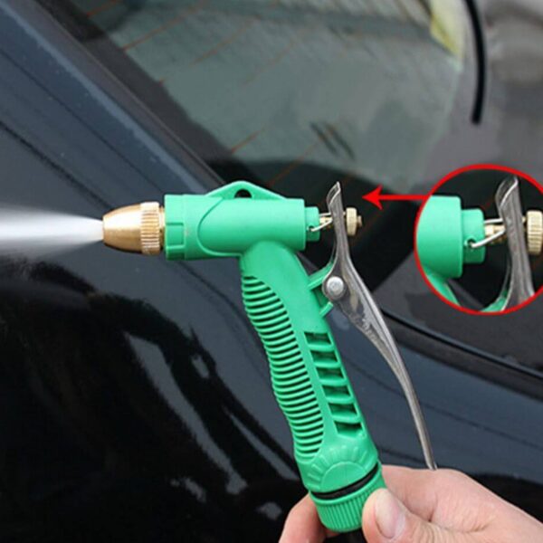 Durable Hose Nozzle Water Lever Spray Gun - Image 3