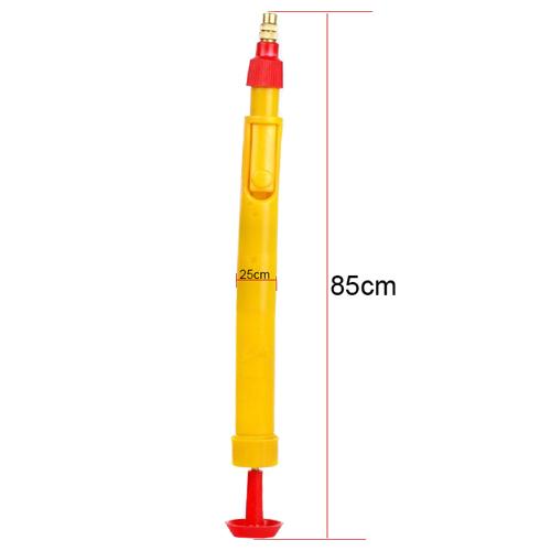Bottle Sprayer for Plants Garden Pesticide Car Wash with Adjustable Brass Nozzle Sprayer (Handheld Pump) - Image 5