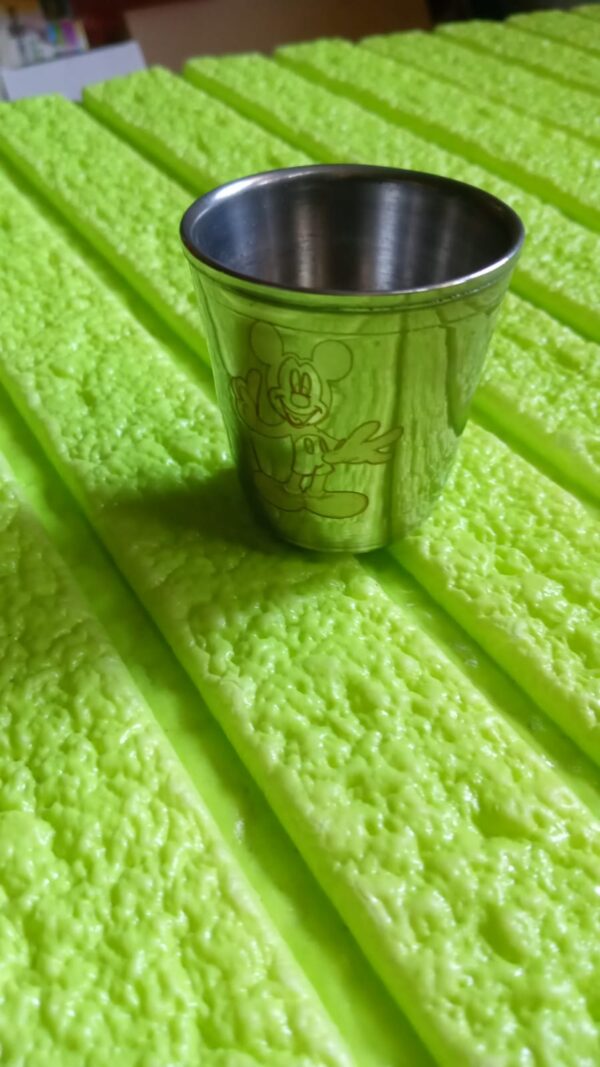 Stainless Steel Glass with Bell Sound for Kids Boys and Girls Glass Set Water/Juice Glass, Stainless Steel Baby Musical Toy Glass - Image 6